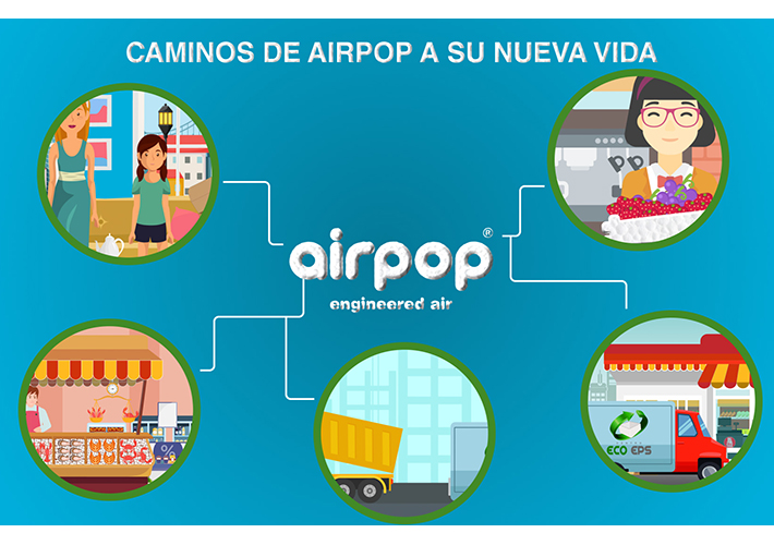 foto noticia anape lanza el video “caminos de airpop a su nueva vida” para concienciar sobre el reciclado de Poliestireno Expandido.